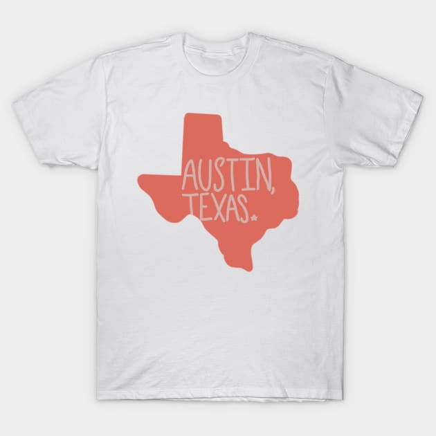 Austin Texas T-Shirt by gremoline